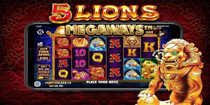 Cuan Tanpa Batas Dari Slot 5 Lions Megaways