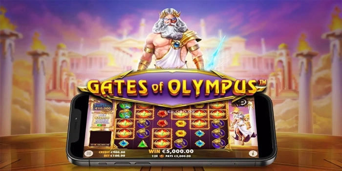 Petir Rezeki Menyambar Di Slot Gates Of Olympus