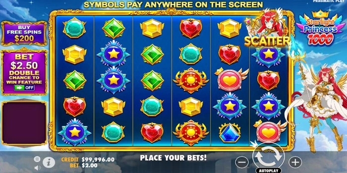 Strategi Rahasia Maxwin Di Slot Starlight Princess 1000