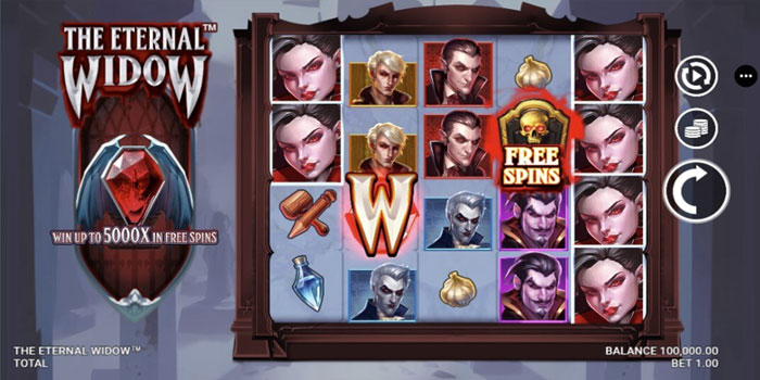 Rahasia Main Slot The Eternal Widow Raih Jackpot Fantastis